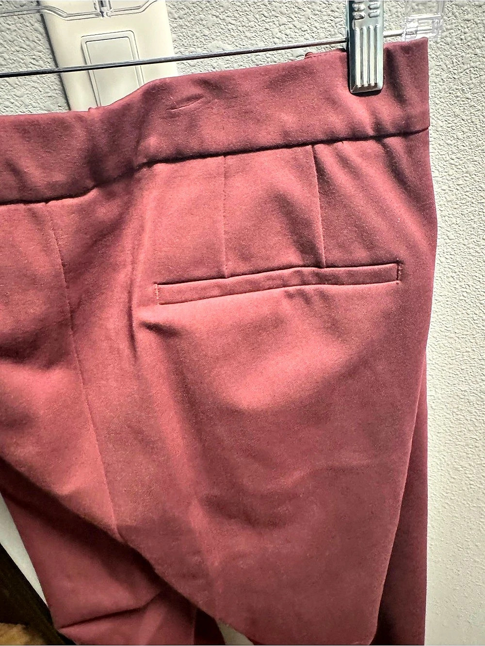 ELOQUII Burgundy Pantsuit Sizes 20 & 22 Like New - Picture 10 of 11